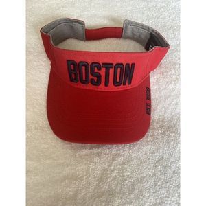 Boston Red Sox Ref Golf Visor Hat Cap Adult Adjustable